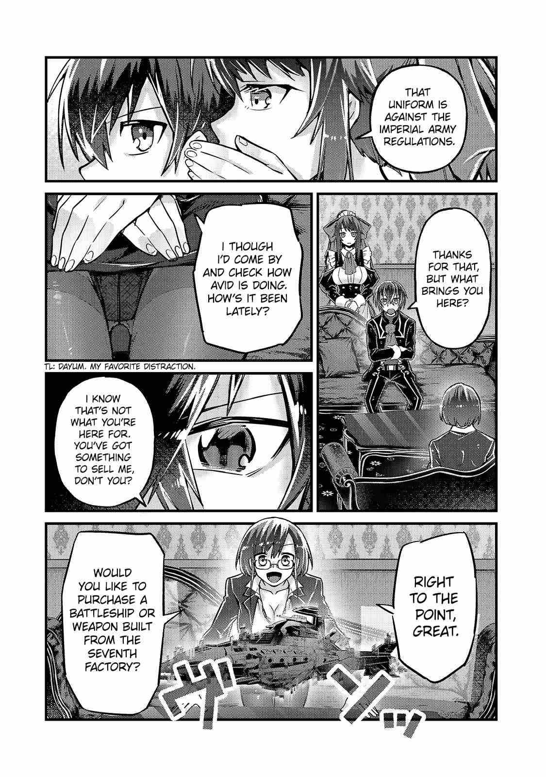 Read I’m the Evil Lord of an Intergalactic Empire EN Manga Online