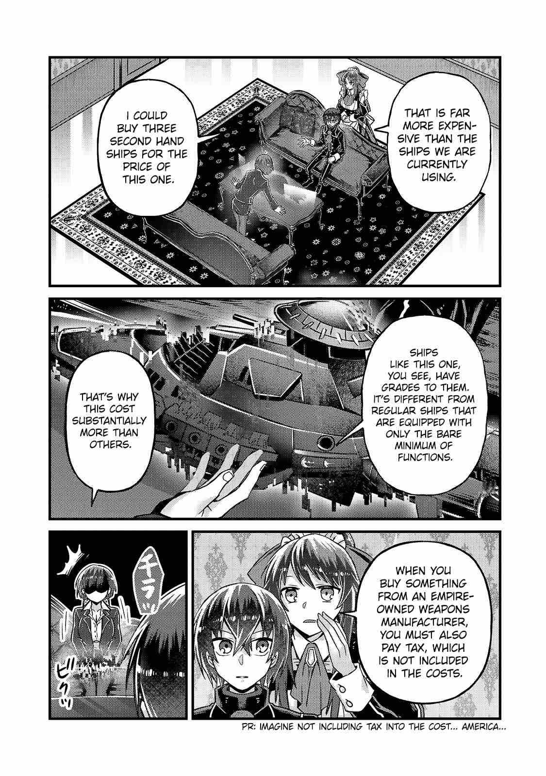 Read I’m the Evil Lord of an Intergalactic Empire EN Manga Online