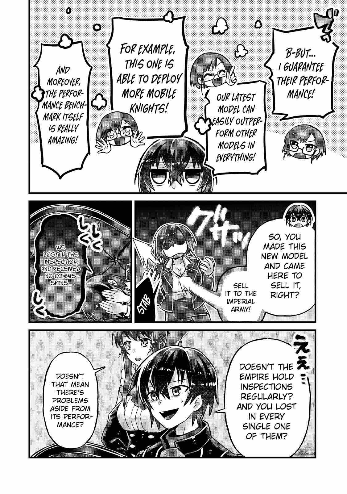 Read I’m the Evil Lord of an Intergalactic Empire EN Manga Online