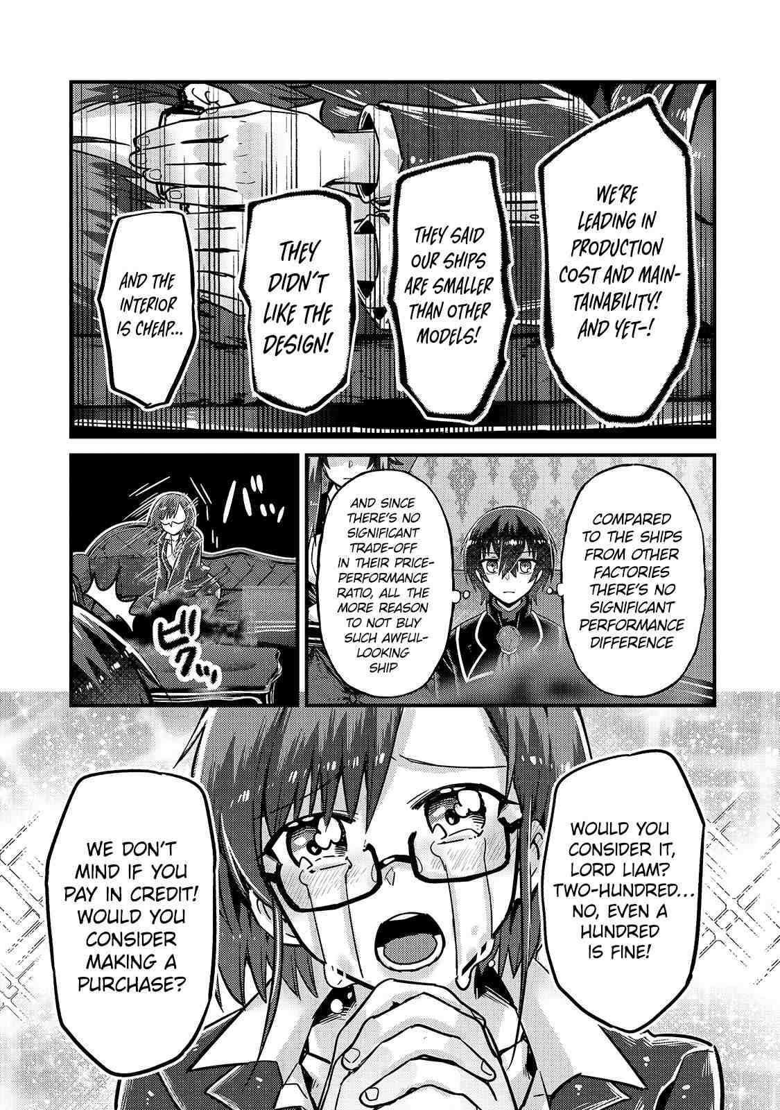 Read I’m the Evil Lord of an Intergalactic Empire EN Manga Online