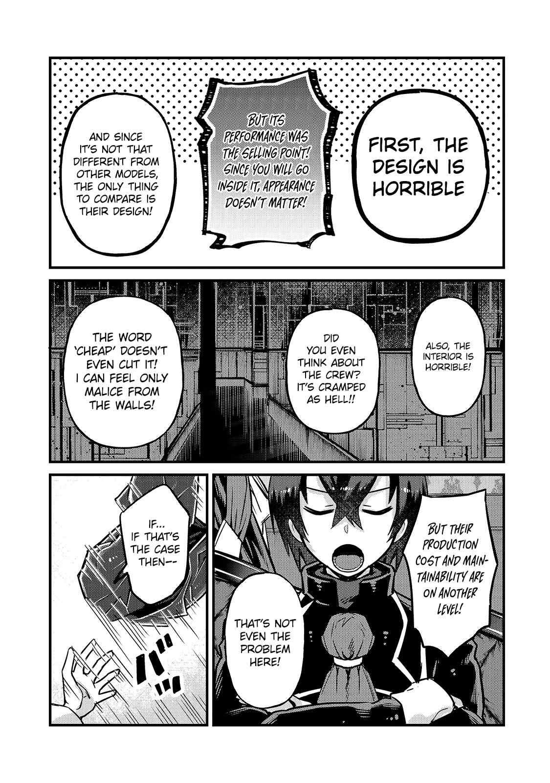 Read I’m the Evil Lord of an Intergalactic Empire EN Manga Online