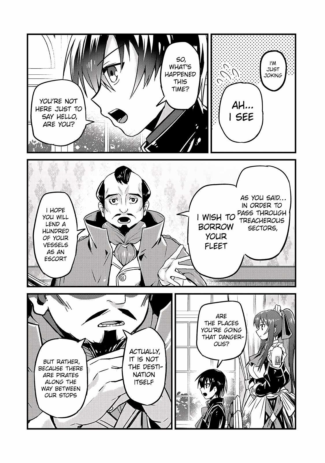 Read I’m the Evil Lord of an Intergalactic Empire EN Manga Online