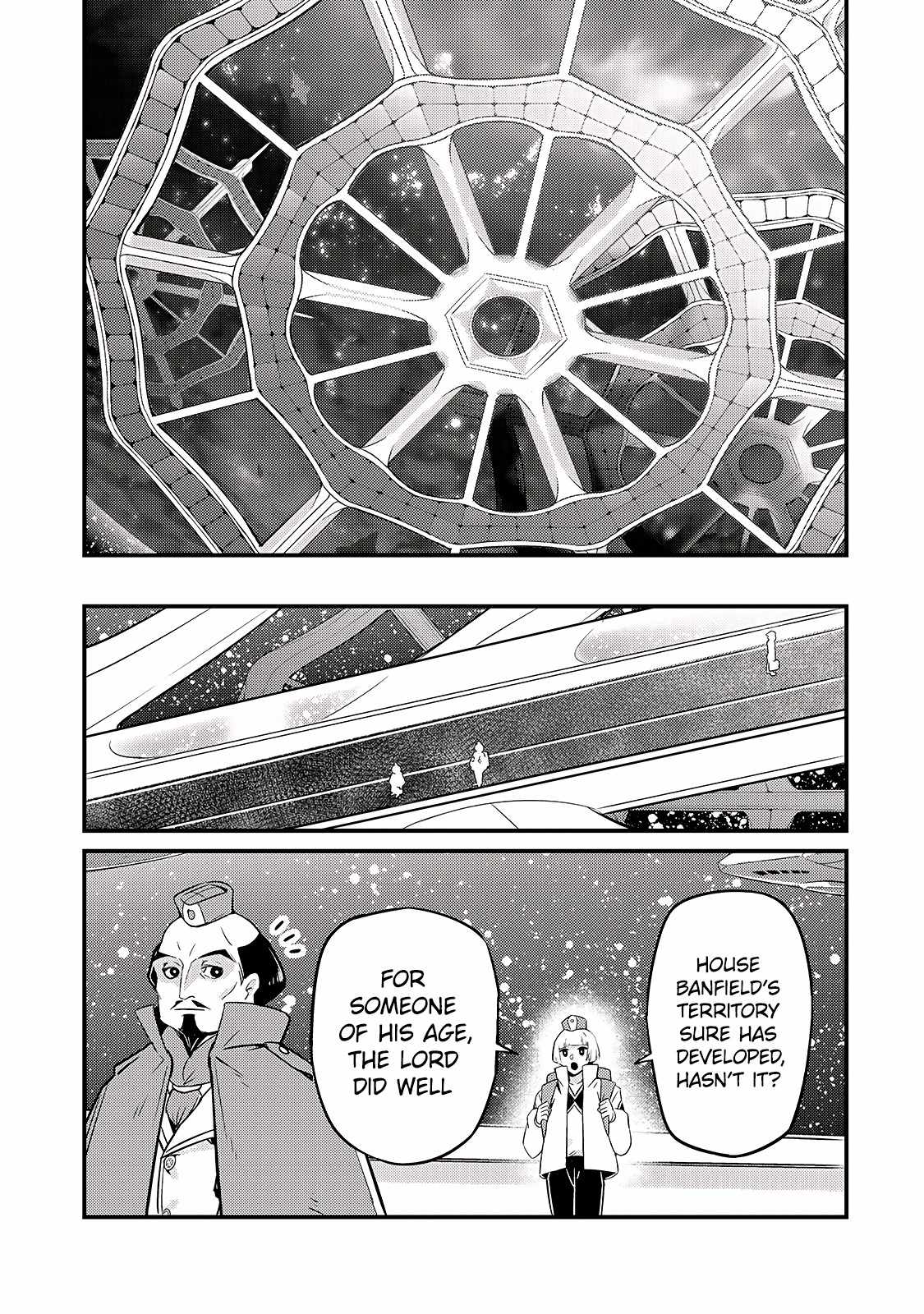 Read I’m the Evil Lord of an Intergalactic Empire EN Manga Online