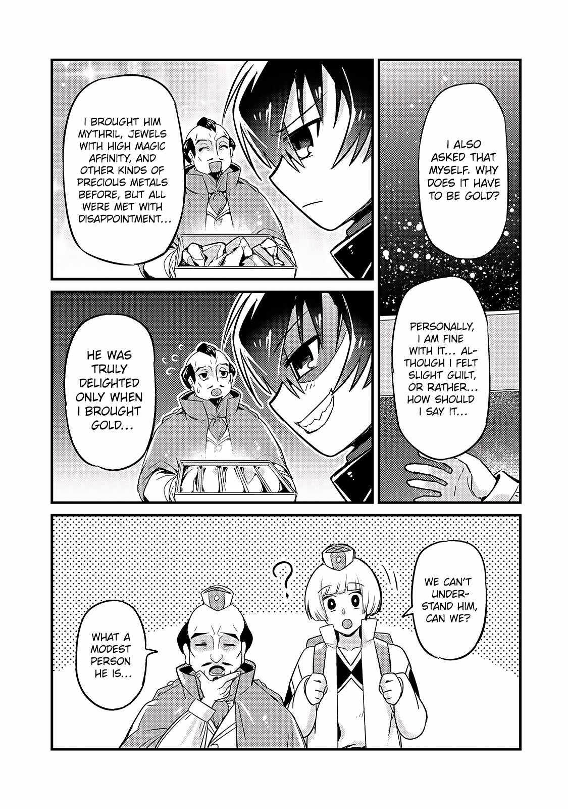 Read I’m the Evil Lord of an Intergalactic Empire EN Manga Online