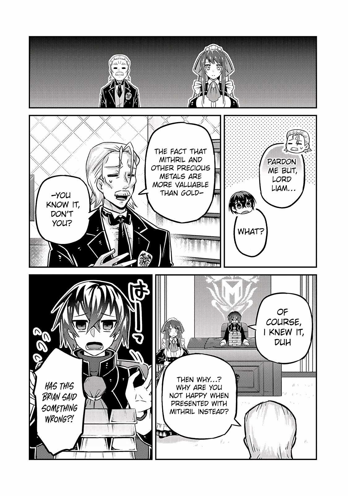 Read I’m the Evil Lord of an Intergalactic Empire EN Manga Online