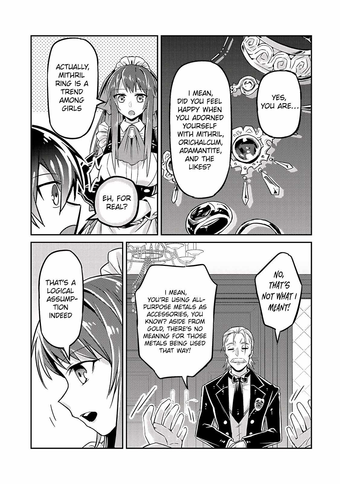 Read I’m the Evil Lord of an Intergalactic Empire EN Manga Online