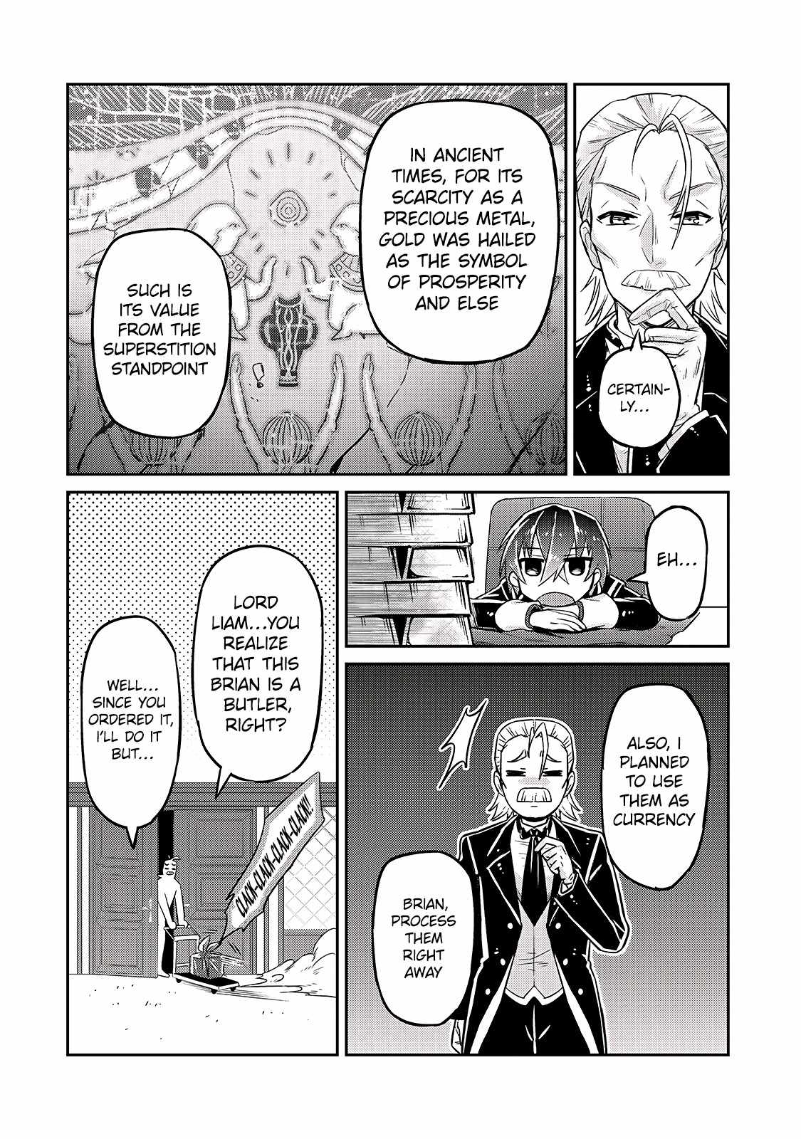 Read I’m the Evil Lord of an Intergalactic Empire EN Manga Online