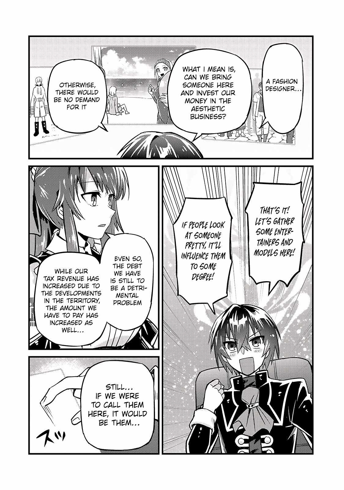 Read I’m the Evil Lord of an Intergalactic Empire EN Manga Online