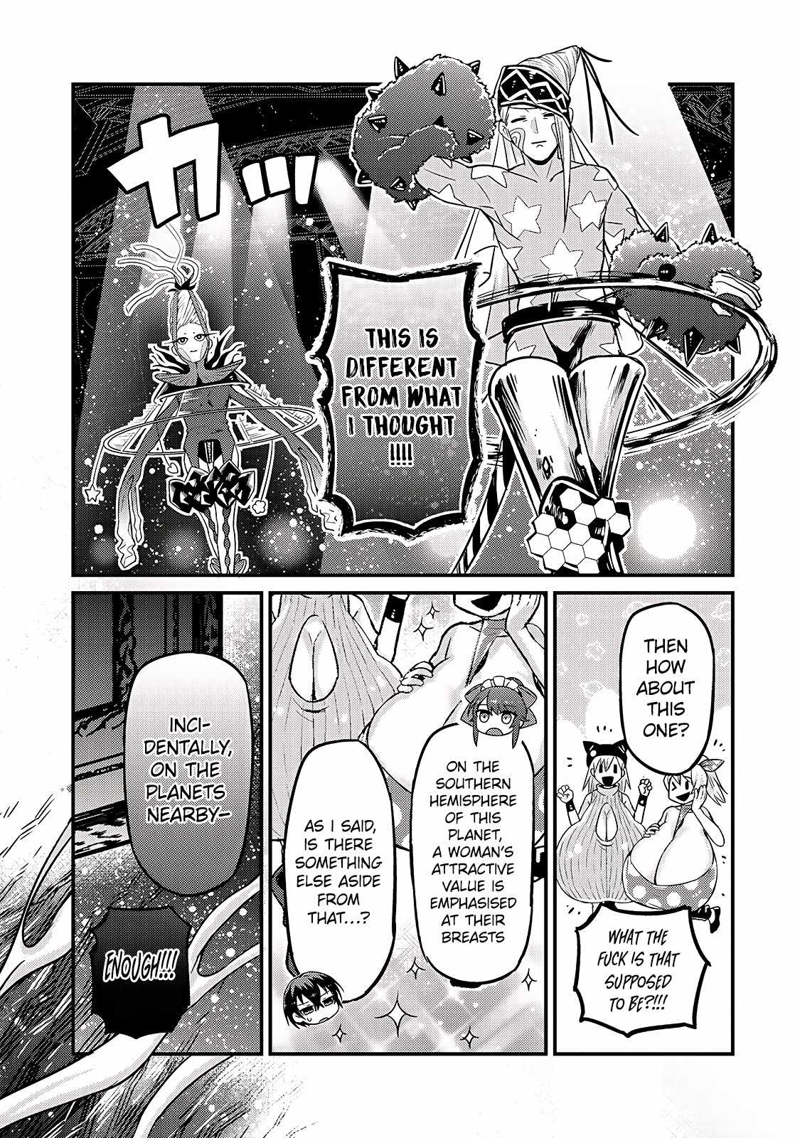 Read I’m the Evil Lord of an Intergalactic Empire EN Manga Online