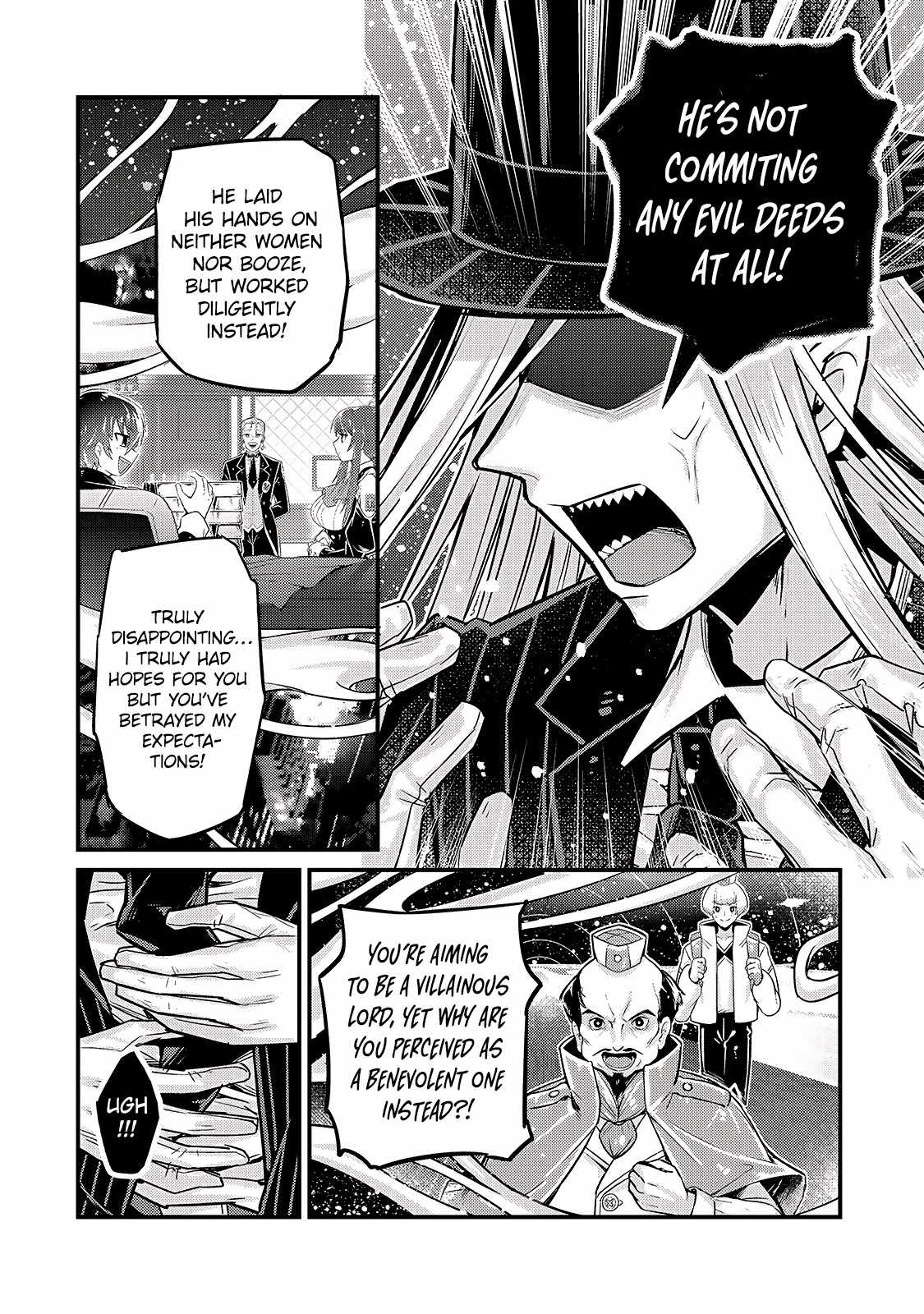 Read I’m the Evil Lord of an Intergalactic Empire EN Manga Online