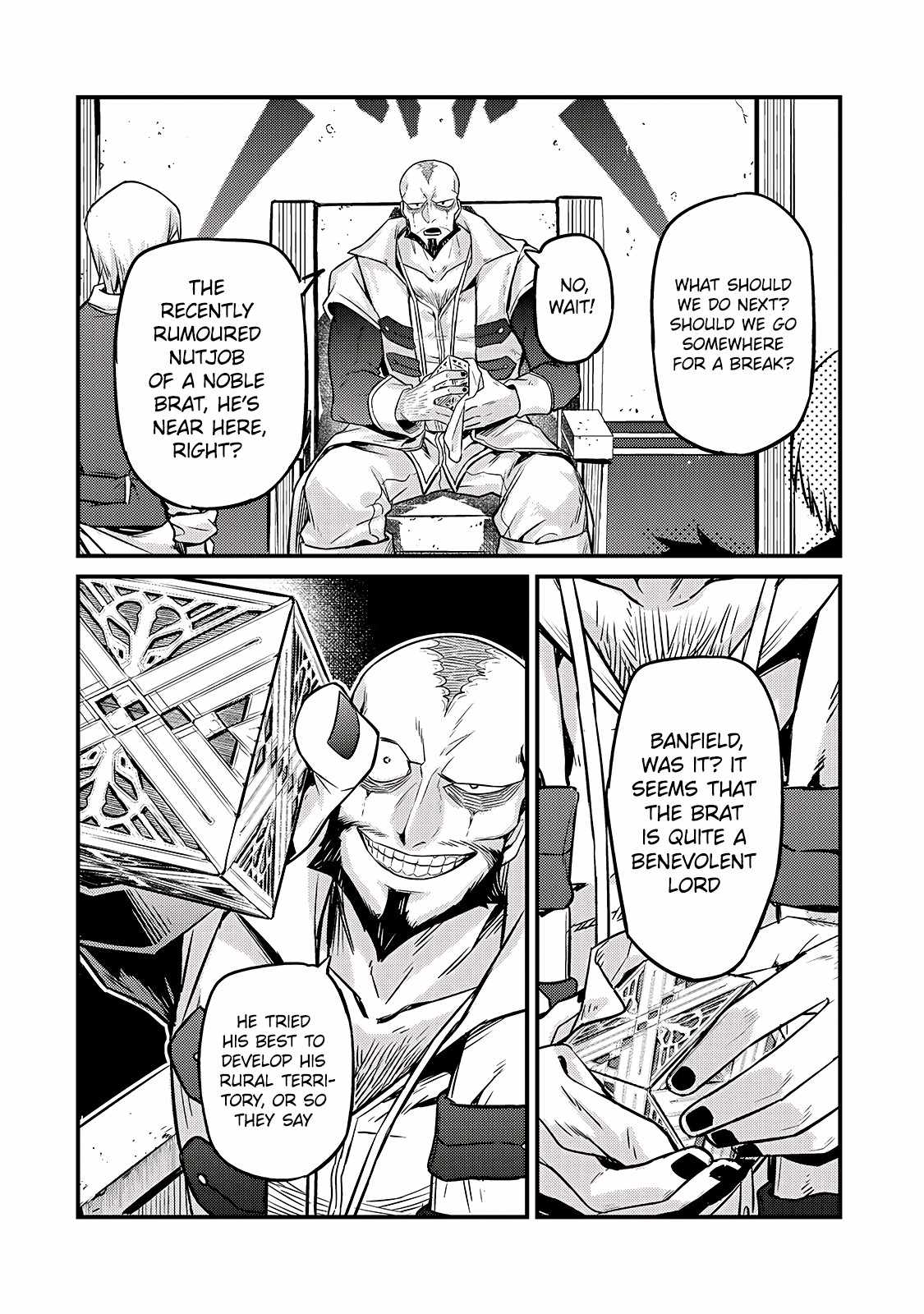 Read I’m the Evil Lord of an Intergalactic Empire EN Manga Online