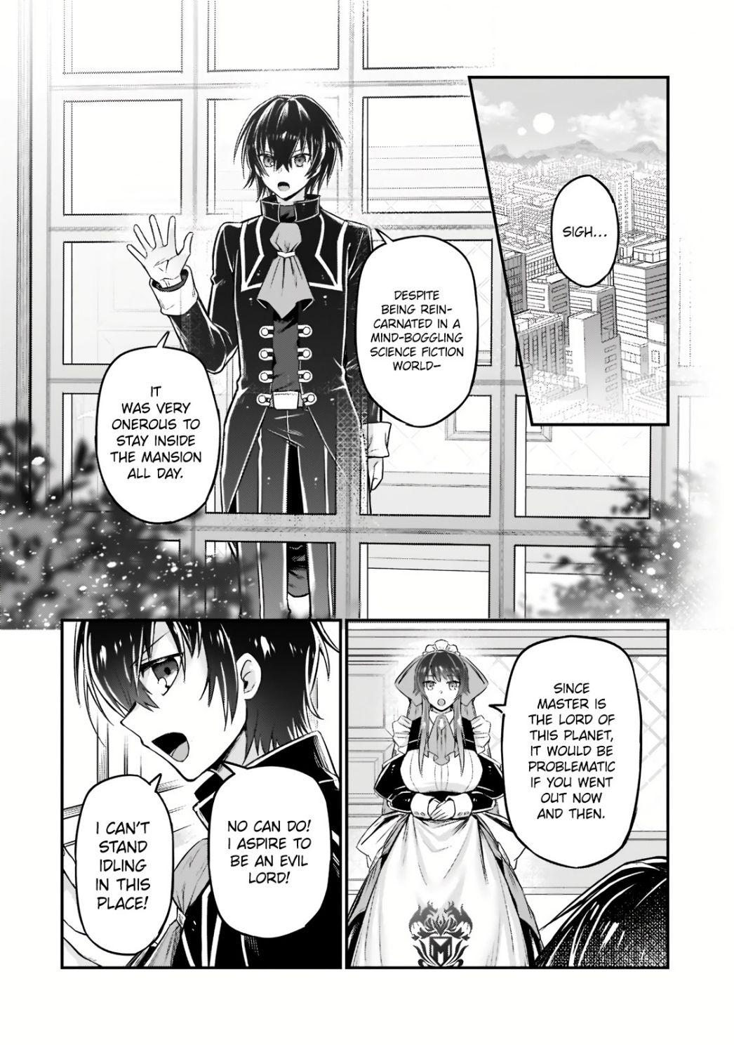 Read I’m the Evil Lord of an Intergalactic Empire EN Manga Online