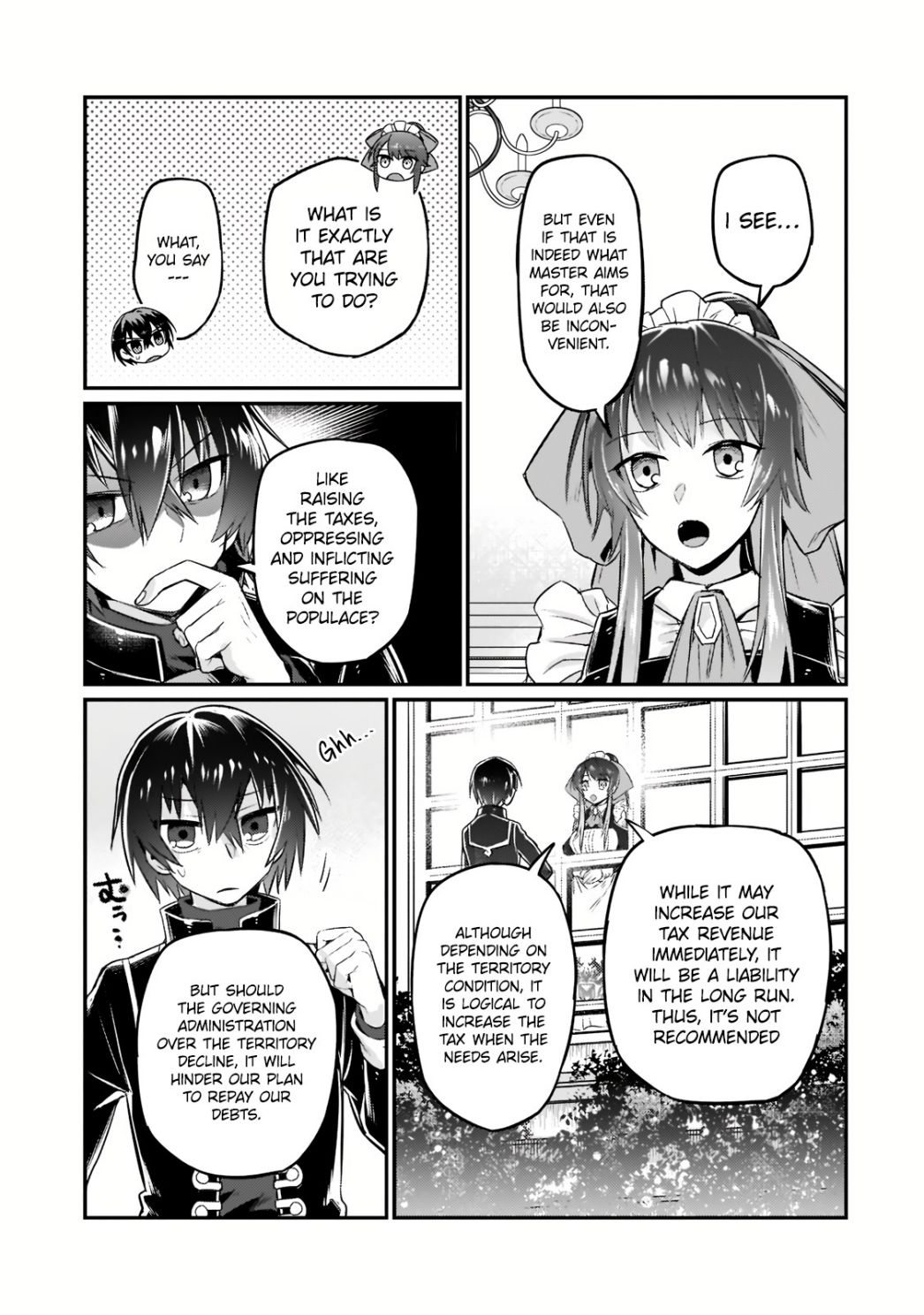 Read I’m the Evil Lord of an Intergalactic Empire EN Manga Online