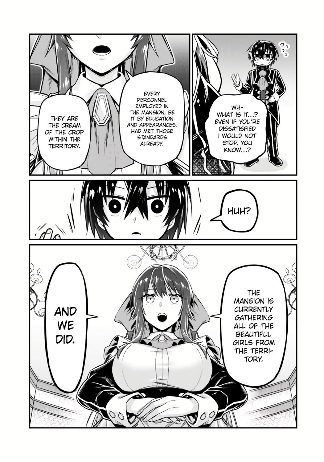 Read I’m the Evil Lord of an Intergalactic Empire EN Manga Online