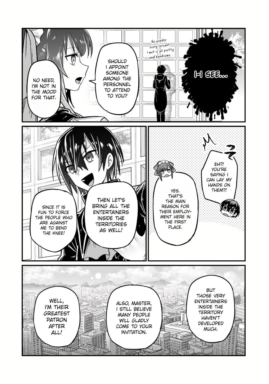 Read I’m the Evil Lord of an Intergalactic Empire EN Manga Online