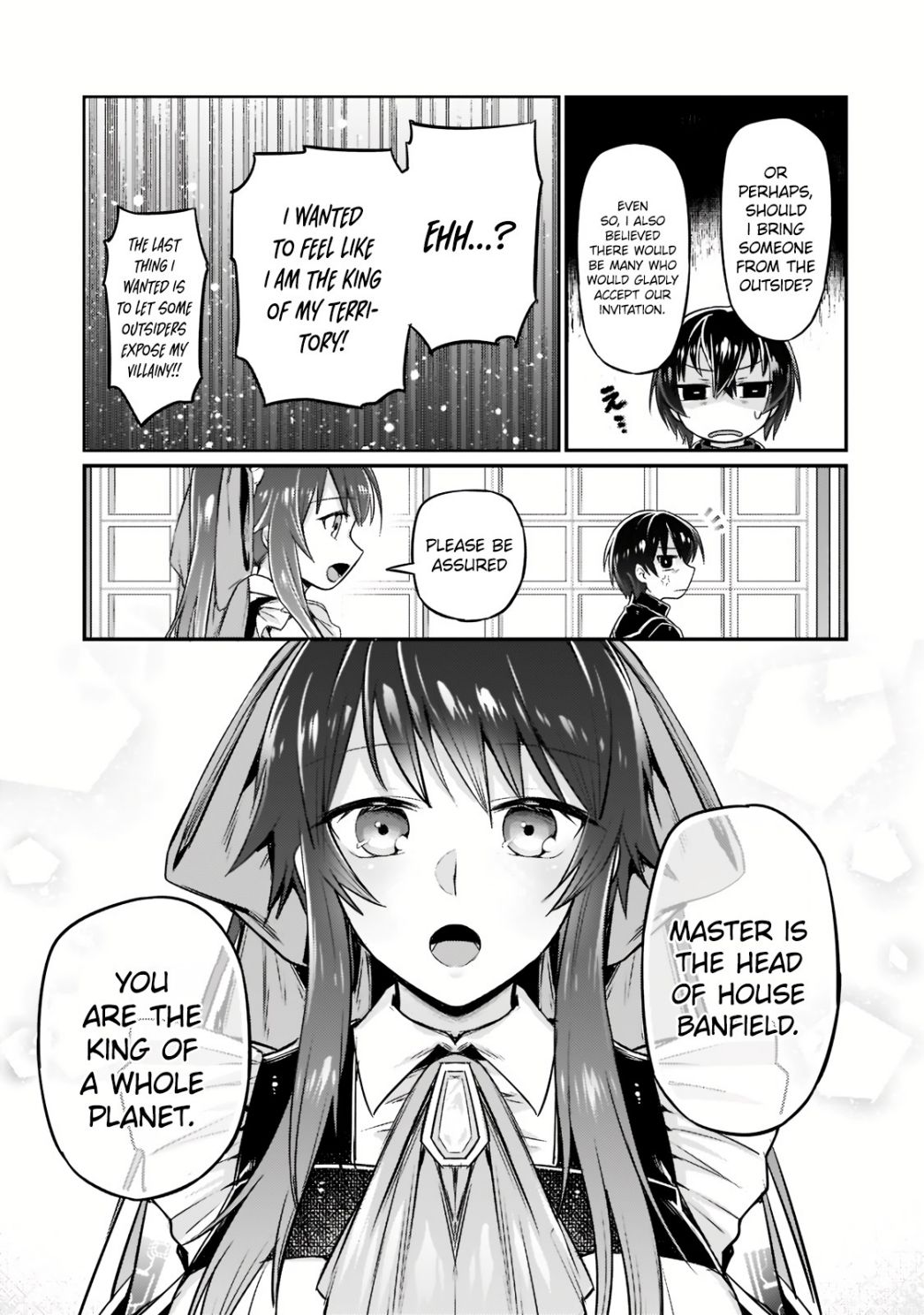 Read I’m the Evil Lord of an Intergalactic Empire EN Manga Online