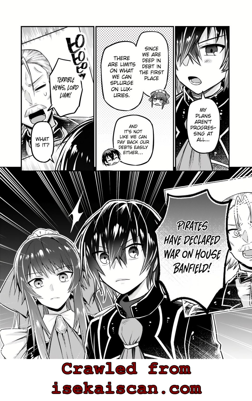 Read I’m the Evil Lord of an Intergalactic Empire EN Manga Online