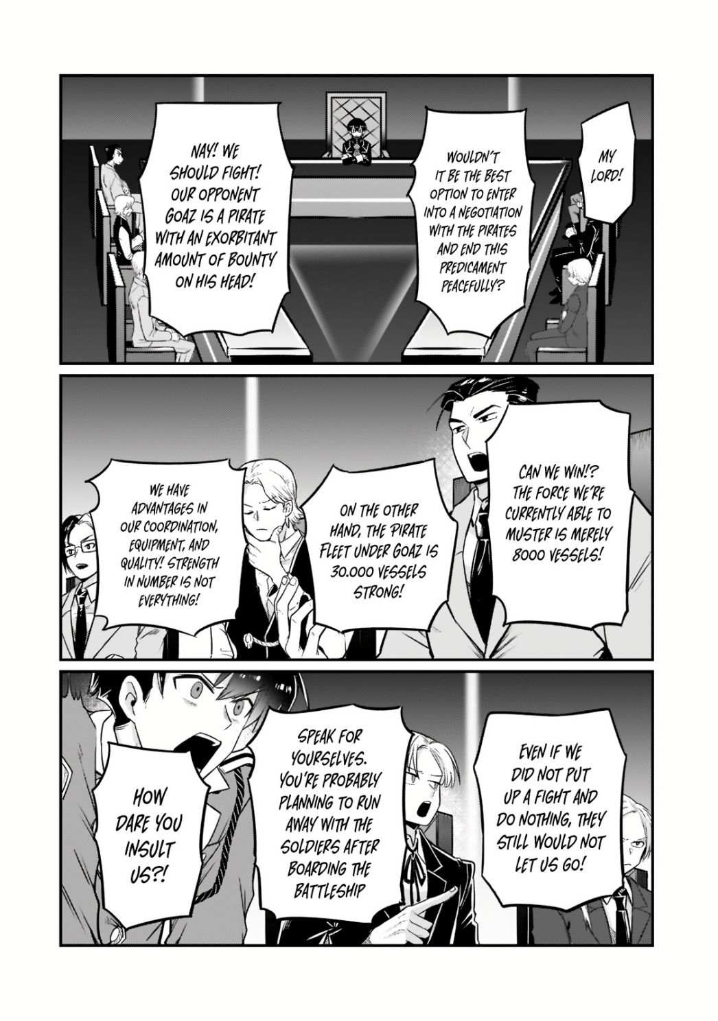 Read I’m the Evil Lord of an Intergalactic Empire EN Manga Online
