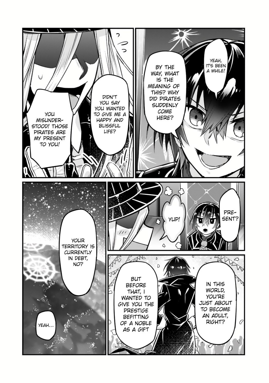 Read I’m the Evil Lord of an Intergalactic Empire EN Manga Online