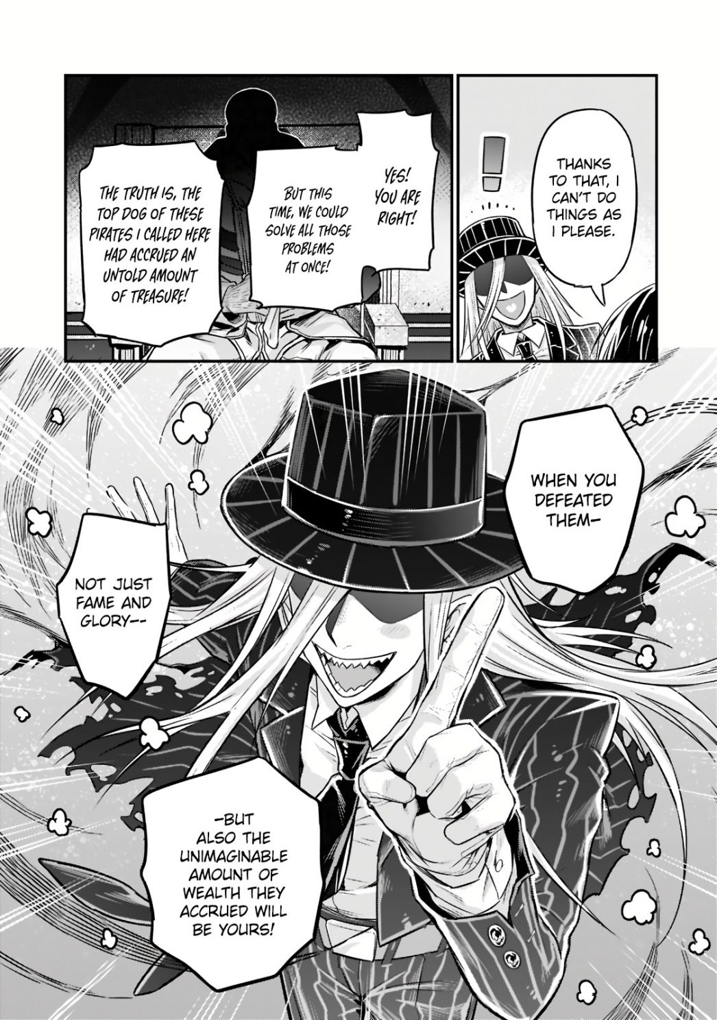 Read I’m the Evil Lord of an Intergalactic Empire EN Manga Online