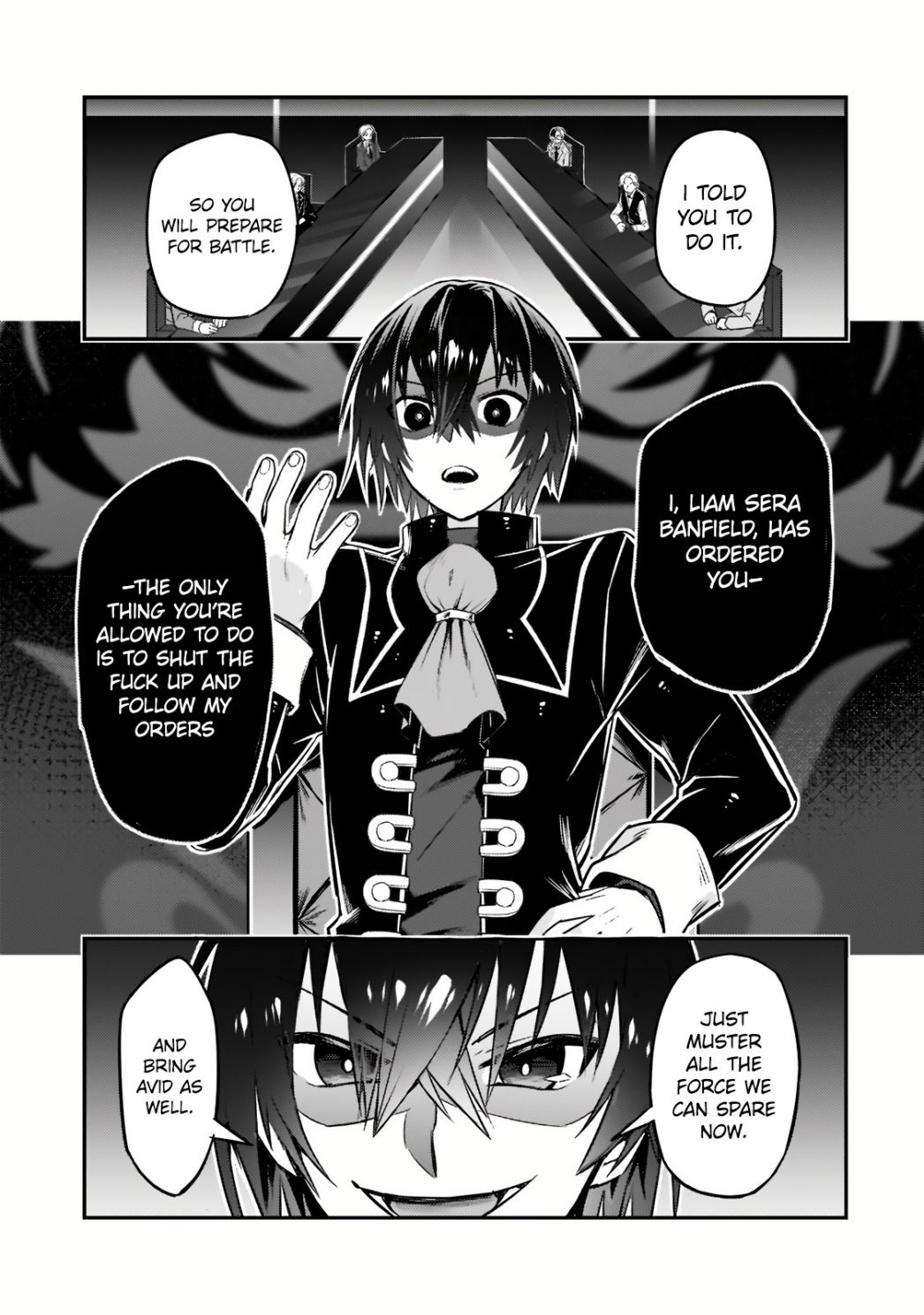 Read I’m the Evil Lord of an Intergalactic Empire EN Manga Online