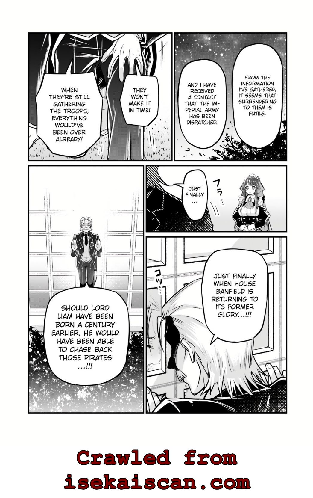 Read I’m the Evil Lord of an Intergalactic Empire EN Manga Online