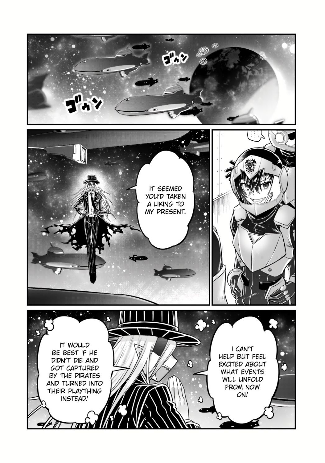 Read I’m the Evil Lord of an Intergalactic Empire EN Manga Online