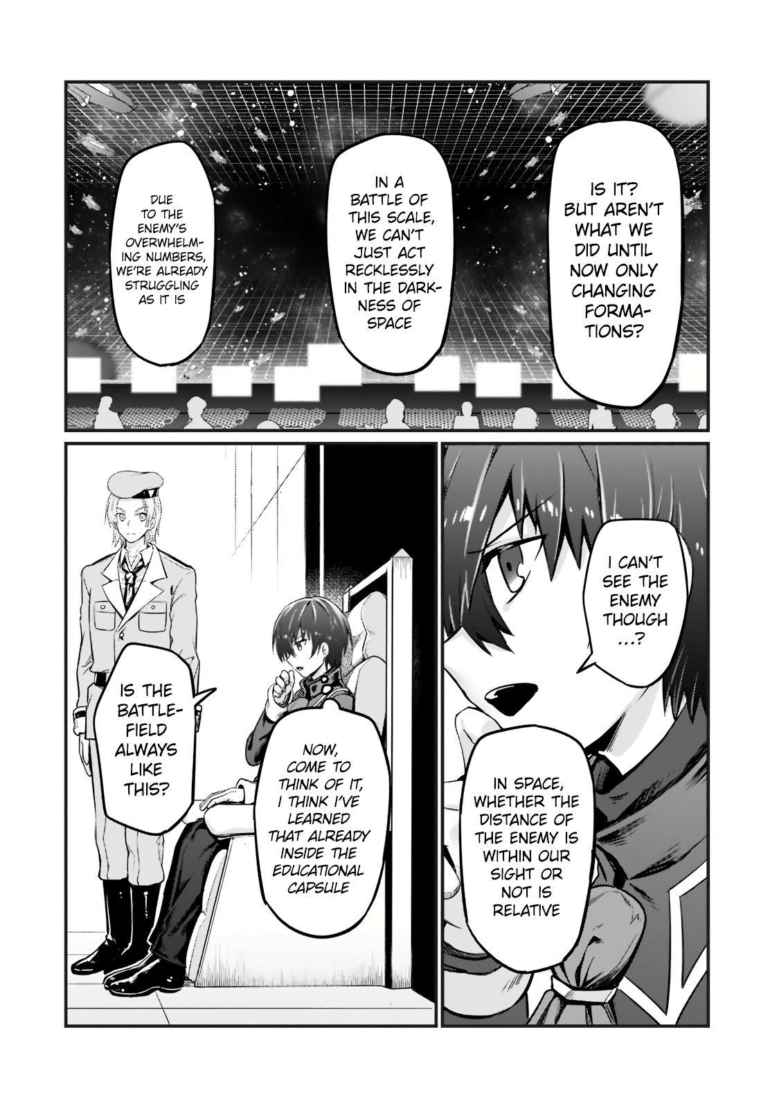 Read I’m the Evil Lord of an Intergalactic Empire EN Manga Online