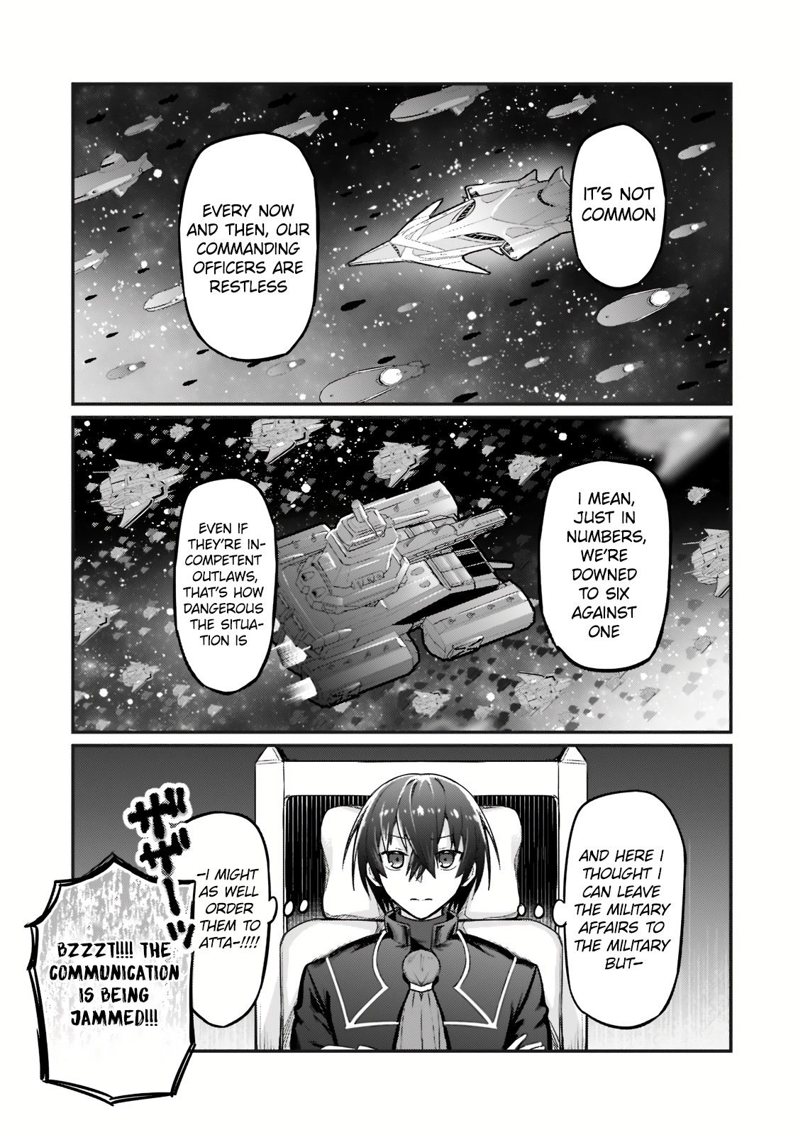 Read I’m the Evil Lord of an Intergalactic Empire EN Manga Online