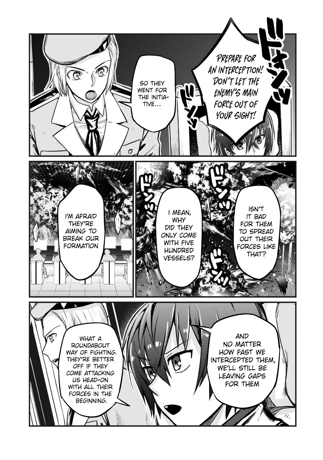 Read I’m the Evil Lord of an Intergalactic Empire EN Manga Online