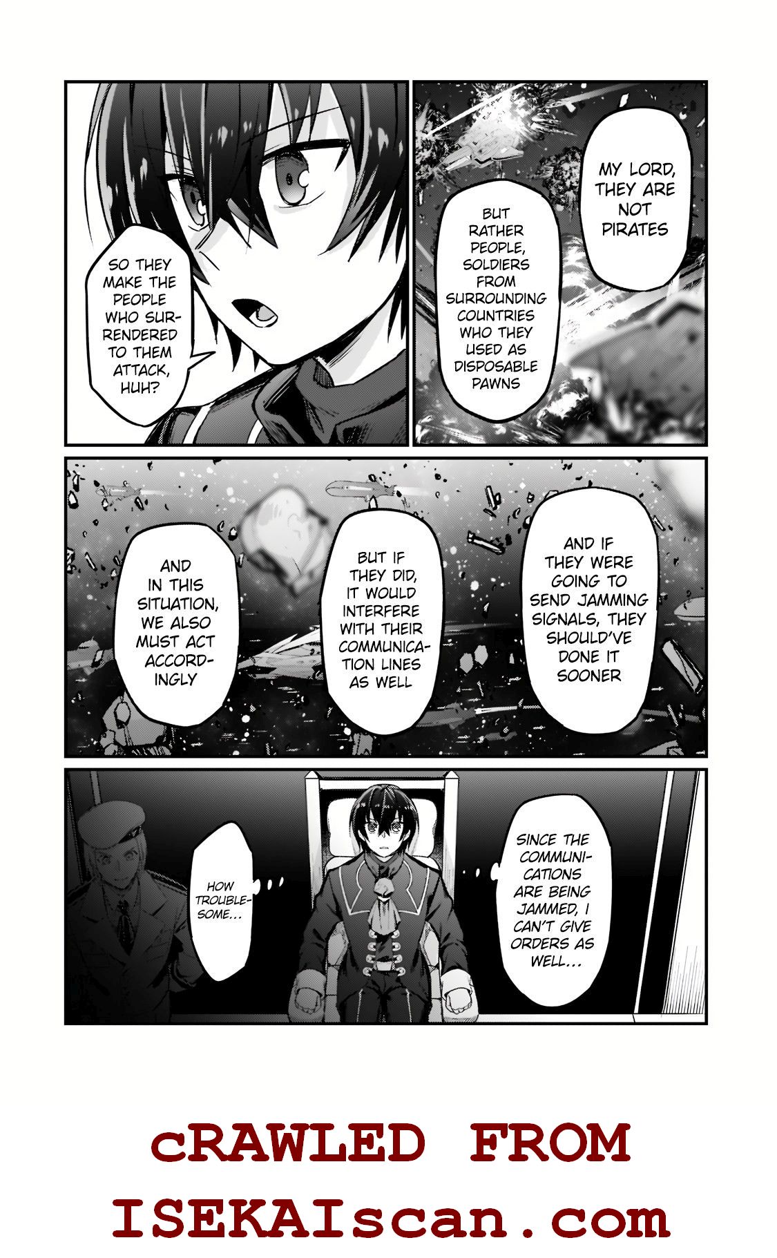 Read I’m the Evil Lord of an Intergalactic Empire EN Manga Online