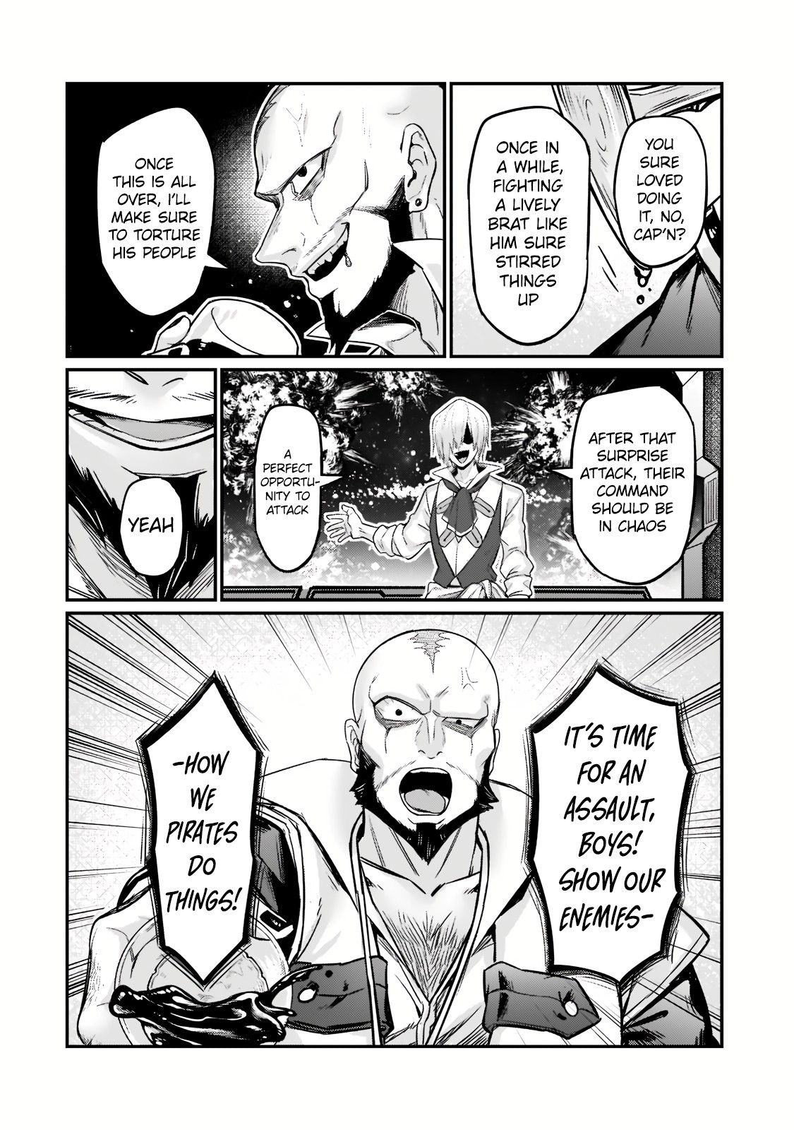 Read I’m the Evil Lord of an Intergalactic Empire EN Manga Online