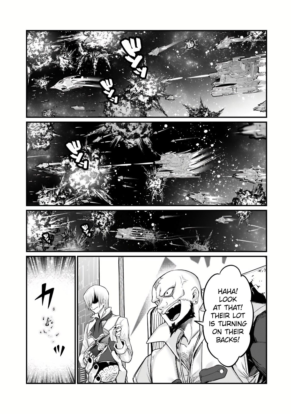 Read I’m the Evil Lord of an Intergalactic Empire EN Manga Online