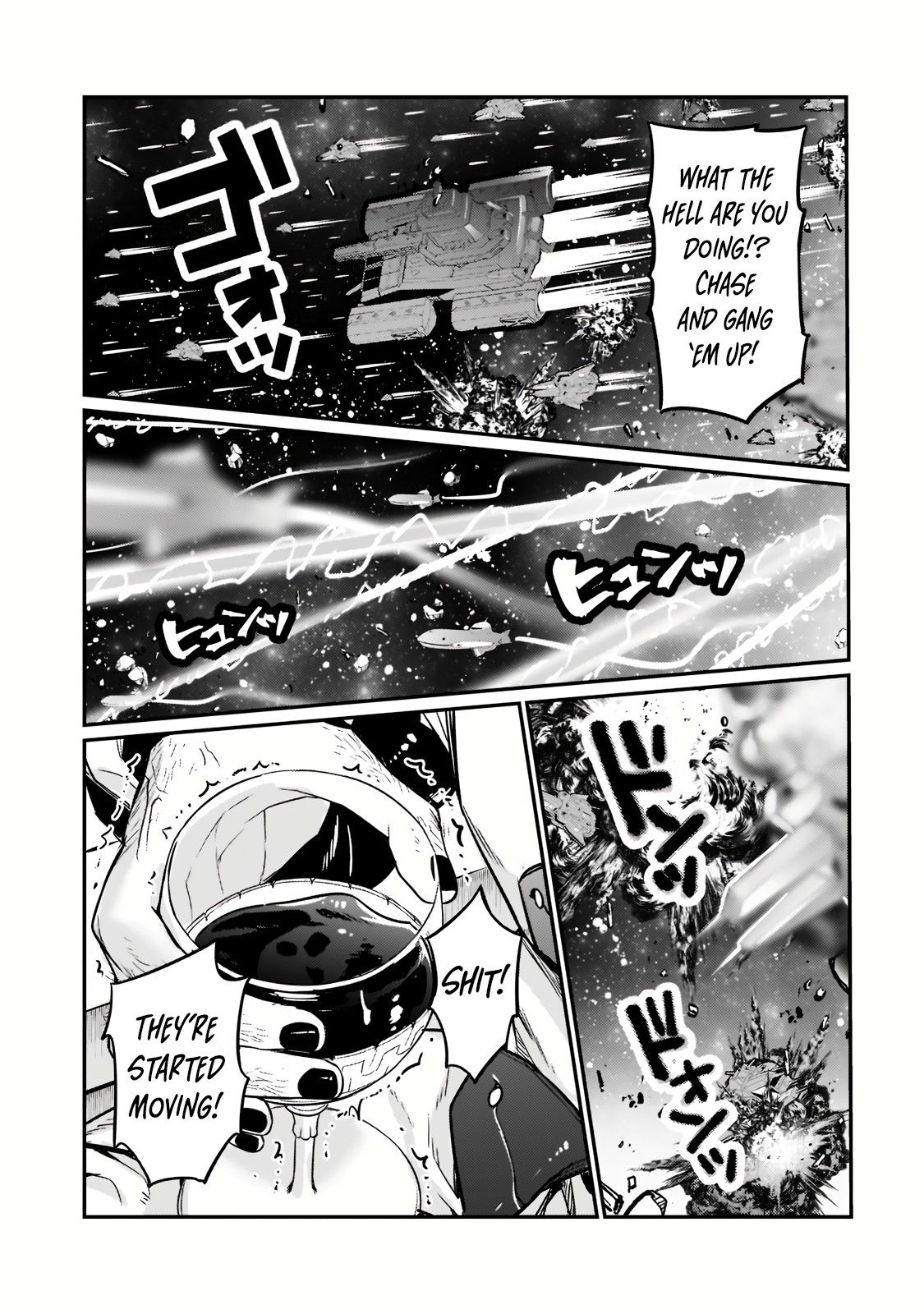 Read I’m the Evil Lord of an Intergalactic Empire EN Manga Online
