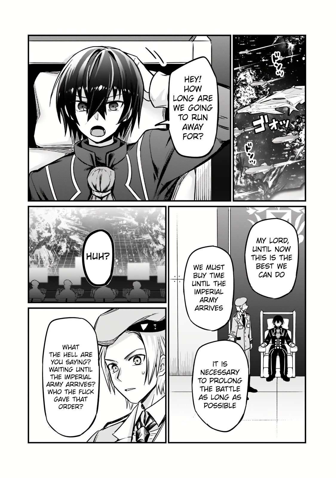 Read I’m the Evil Lord of an Intergalactic Empire EN Manga Online