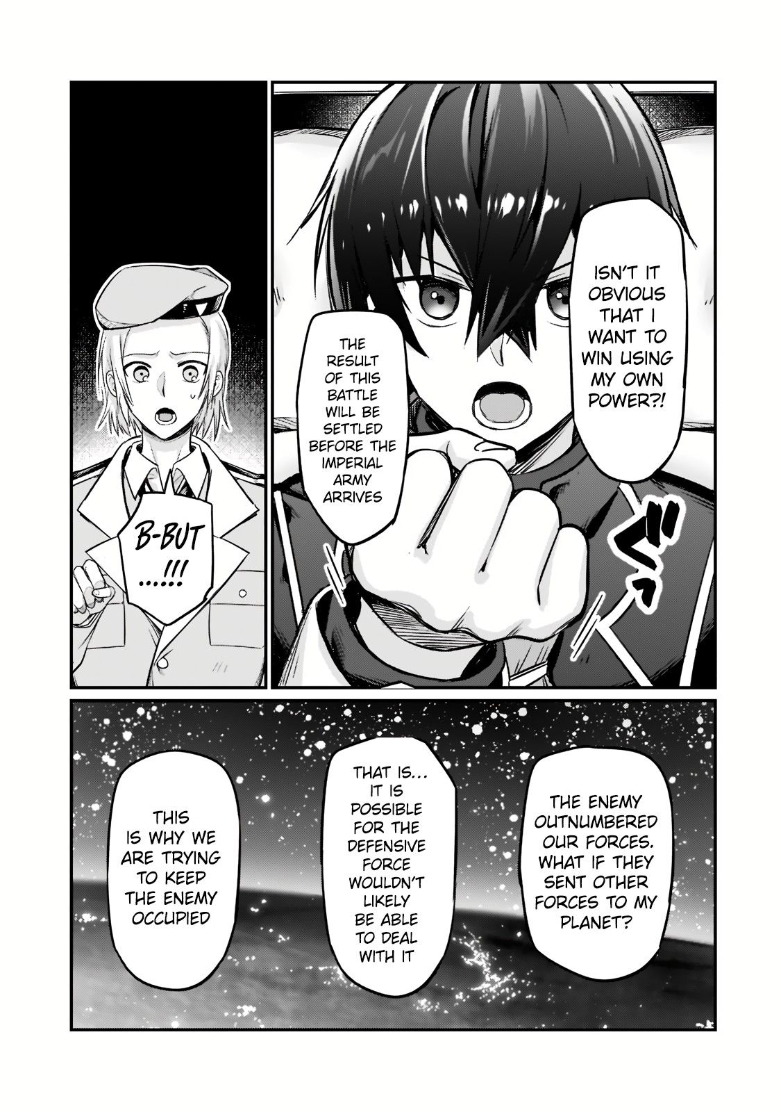 Read I’m the Evil Lord of an Intergalactic Empire EN Manga Online