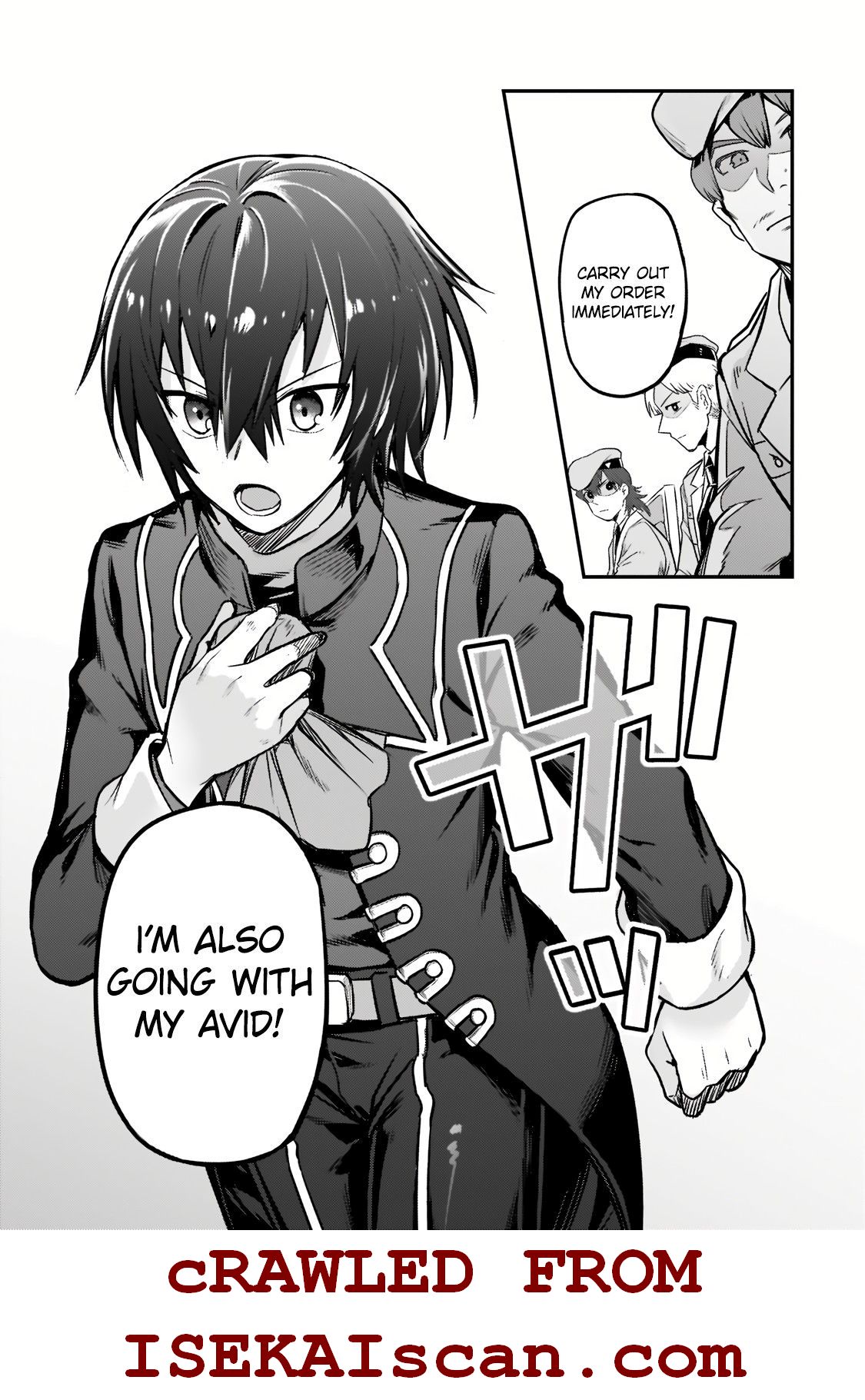 Read I’m the Evil Lord of an Intergalactic Empire EN Manga Online
