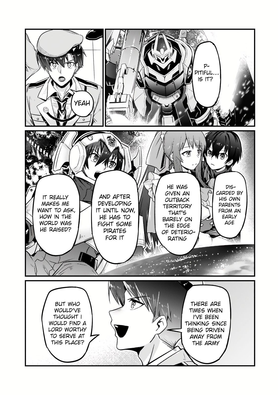 Read I’m the Evil Lord of an Intergalactic Empire EN Manga Online