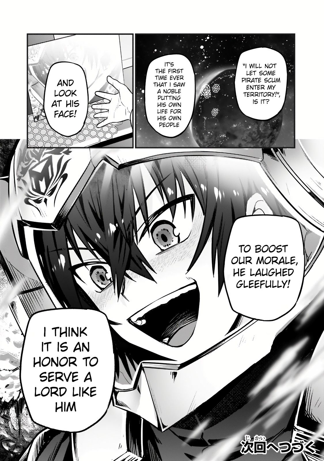 Read I’m the Evil Lord of an Intergalactic Empire EN Manga Online