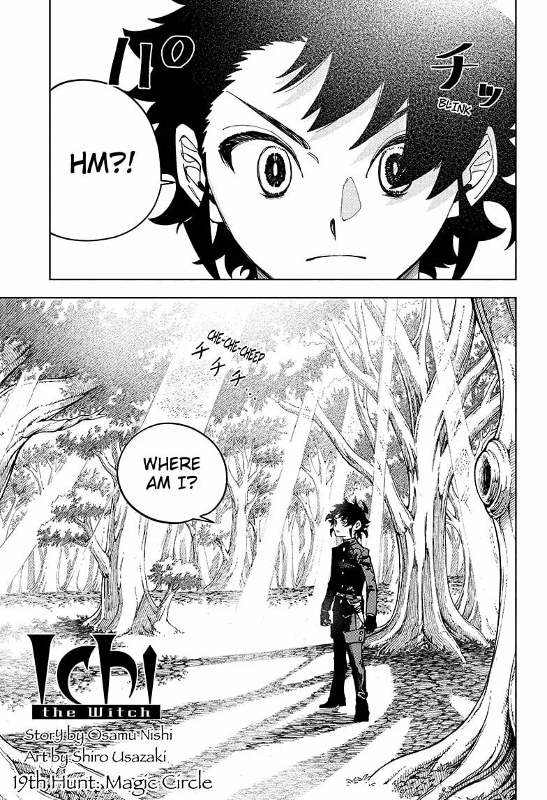 Read Ichi The Witch EN Manga Online