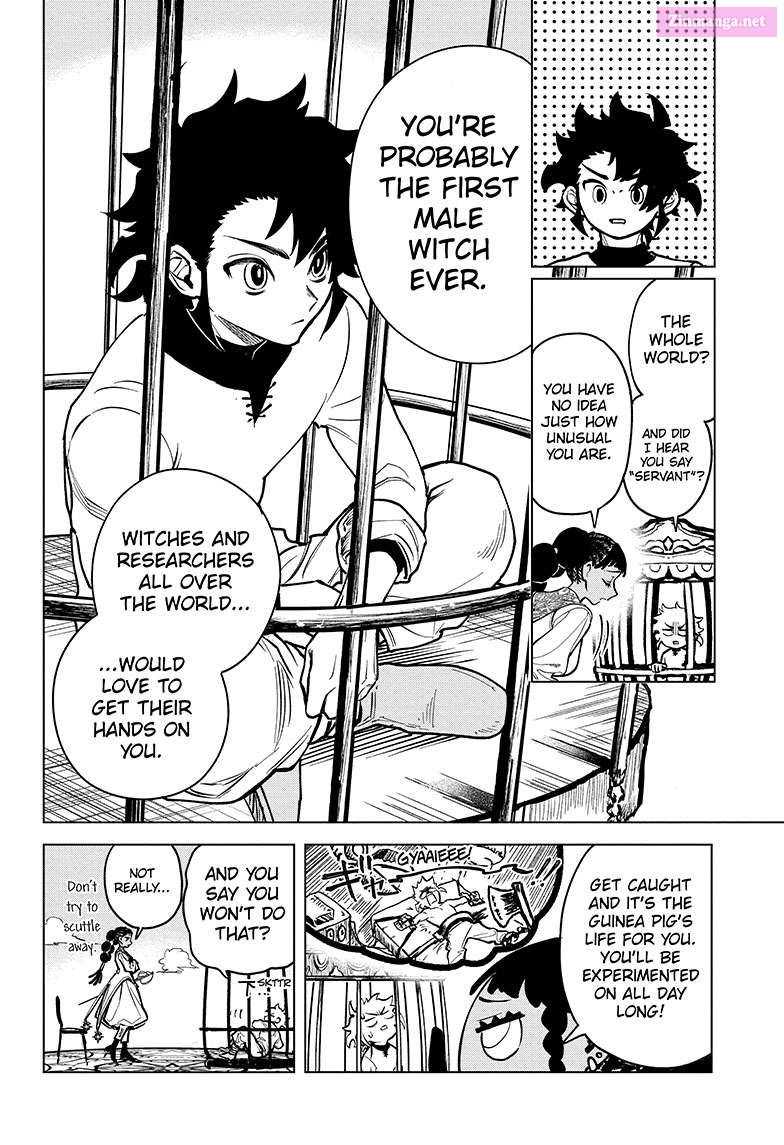 Read Ichi The Witch EN Manga Online