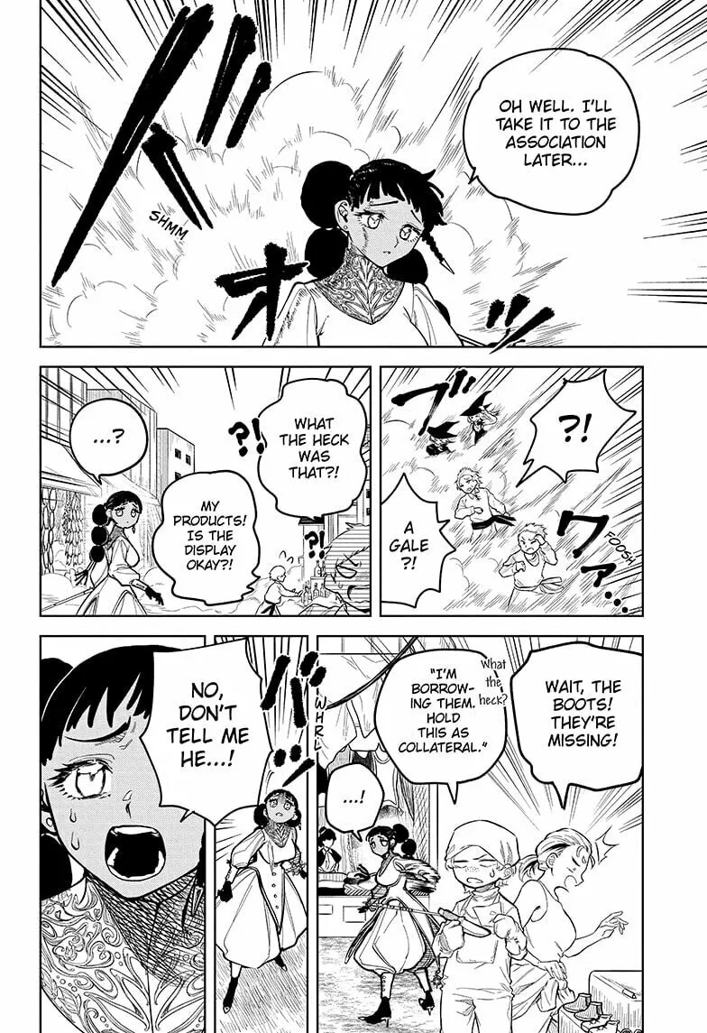 Read Ichi The Witch EN Manga Online