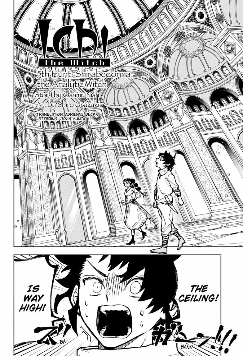 Read Ichi The Witch EN Manga Online