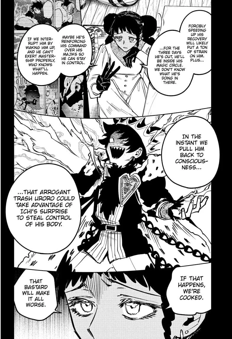 Read Ichi The Witch EN Manga Online