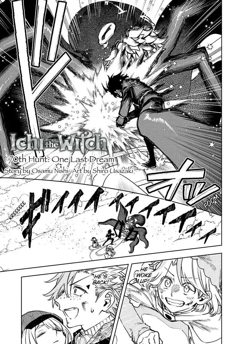 Read Ichi The Witch EN Manga Online