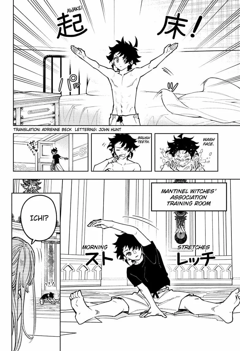 Read Ichi The Witch EN Manga Online