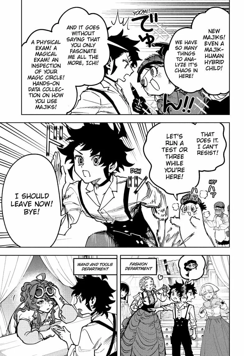 Read Ichi The Witch EN Manga Online