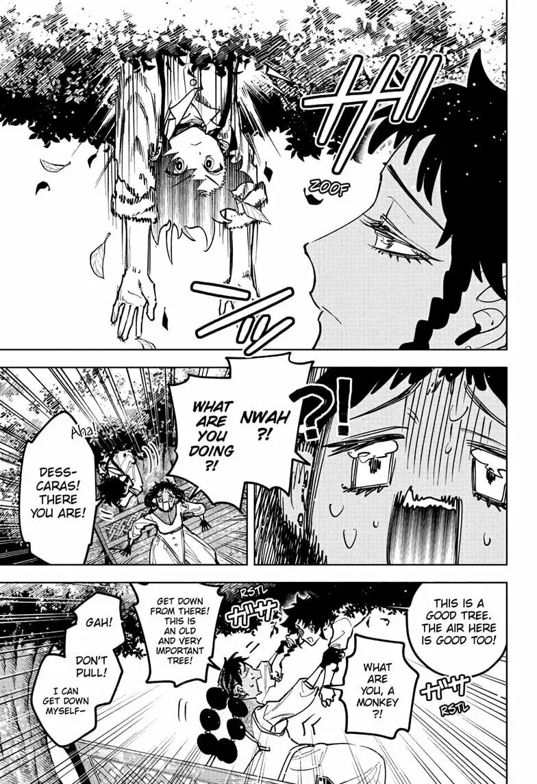 Read Ichi The Witch EN Manga Online