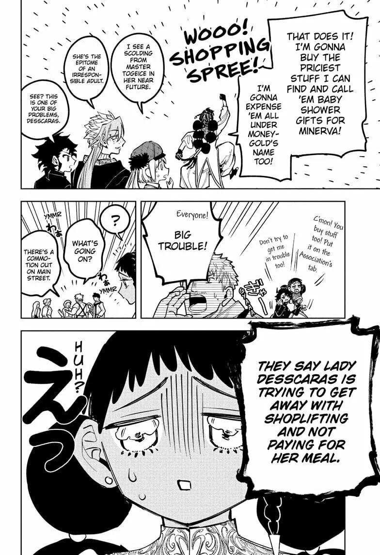 Read Ichi The Witch EN Manga Online