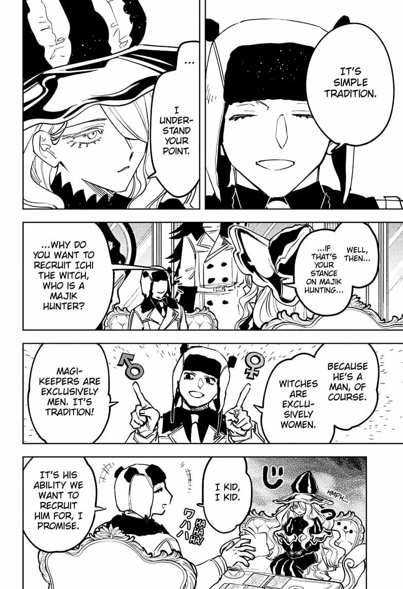 Read Ichi The Witch EN Manga Online